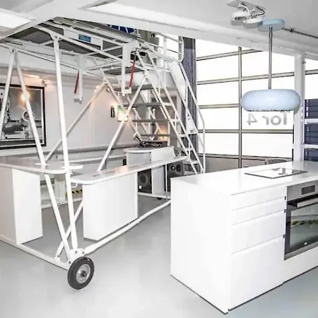 Ferienwohnung Aviatorloft Neuwied Exterior foto