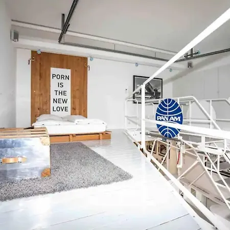 Ferienwohnung Aviatorloft Neuwied Exterior foto